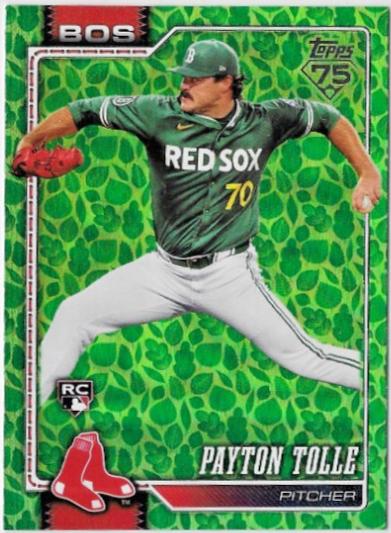 Payton Tolle [Green Diamante] #15