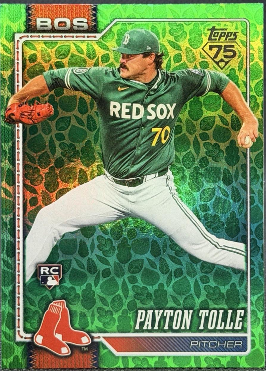 Payton Tolle [Green Holo] #15