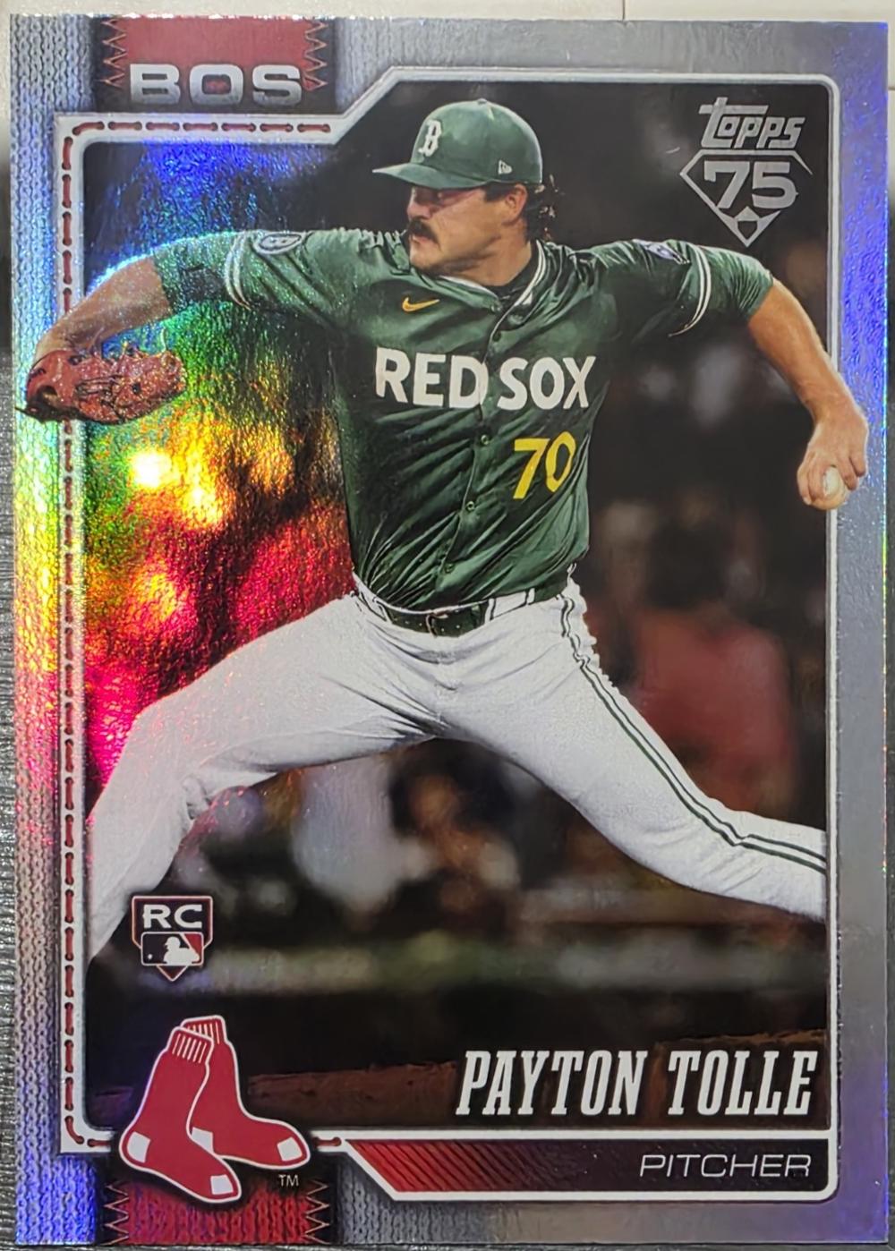 Payton Tolle [Holo] #15
