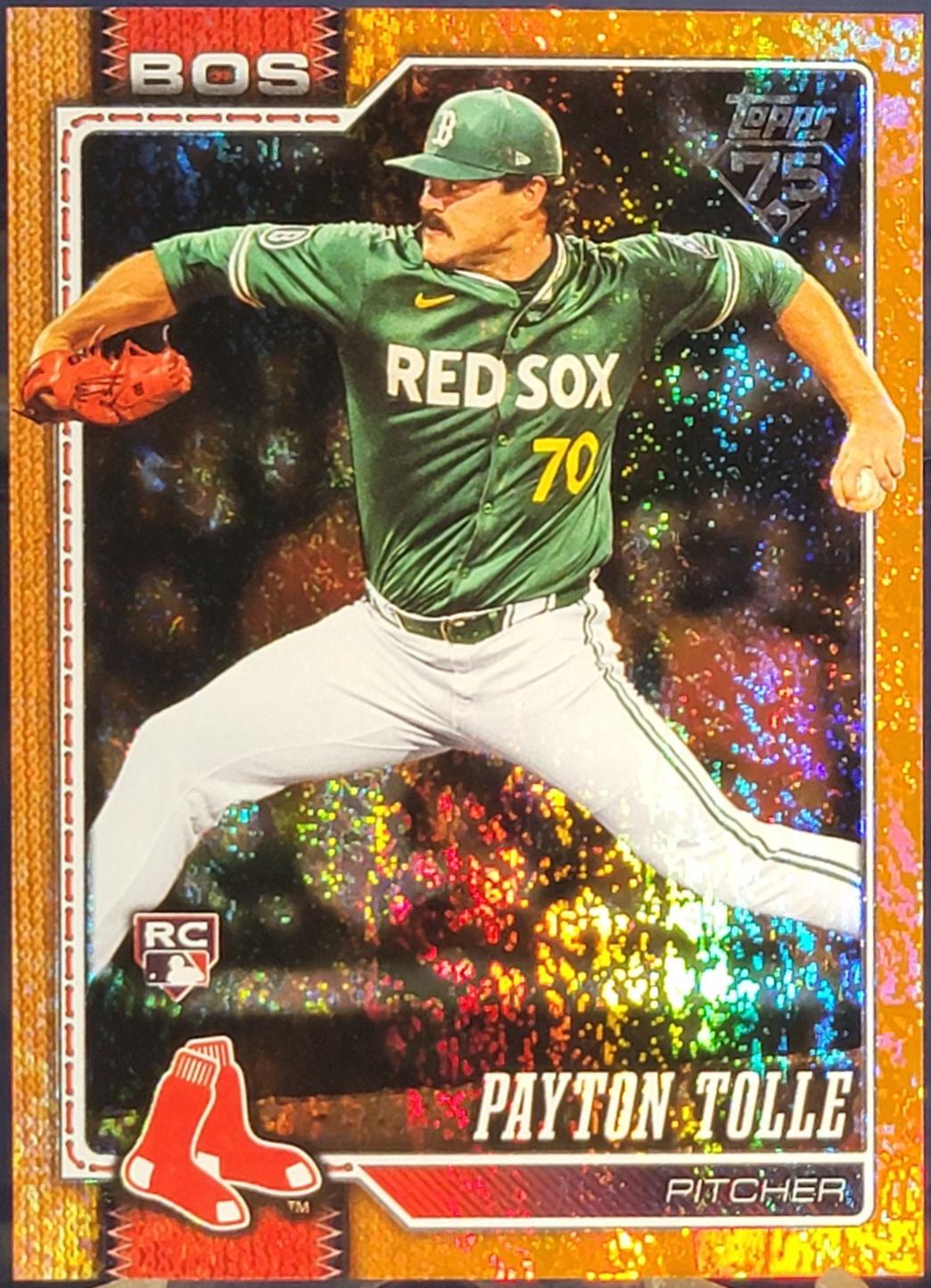 Payton Tolle [Orange Holo] #15