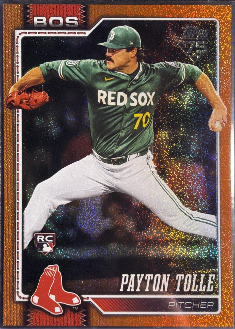 Payton Tolle [Orange Sandglitter] #15