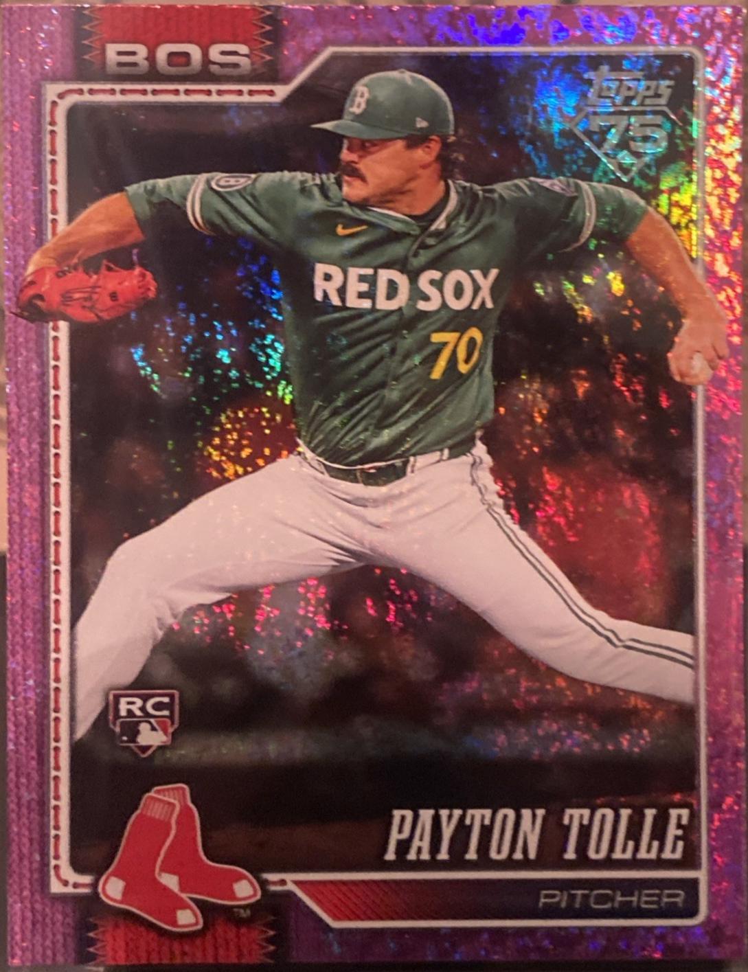 Payton Tolle [Pink Holo] #15