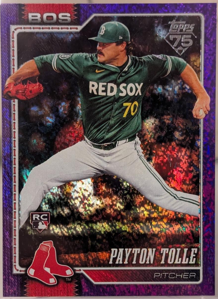 Payton Tolle [Purple Holo] #15