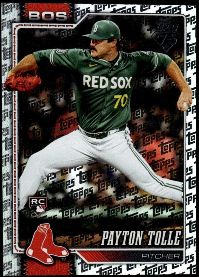 Payton Tolle [Topps Foil Pattern] #15