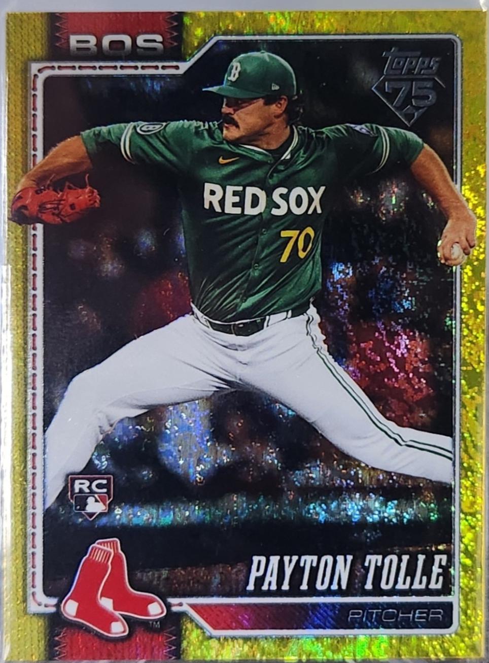 Payton Tolle [Yellow Holo] #15