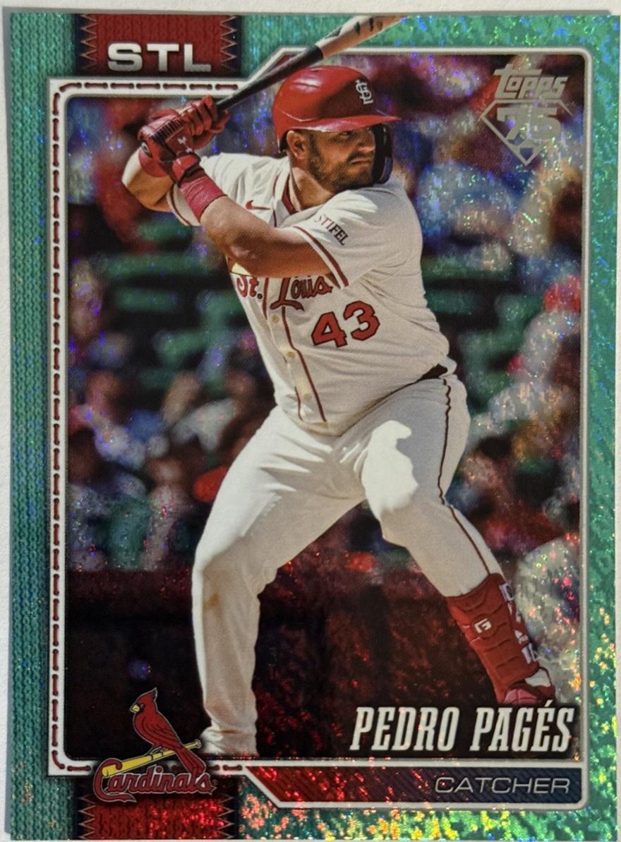 Pedro Pages [Aqua Holo] #280