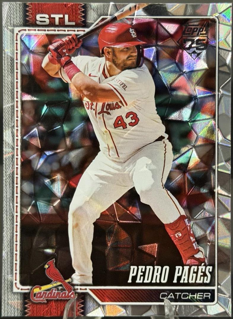 Pedro Pages [Diamante] #280