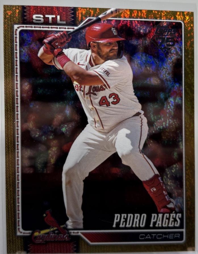 Pedro Pages [Gold Holo] #280