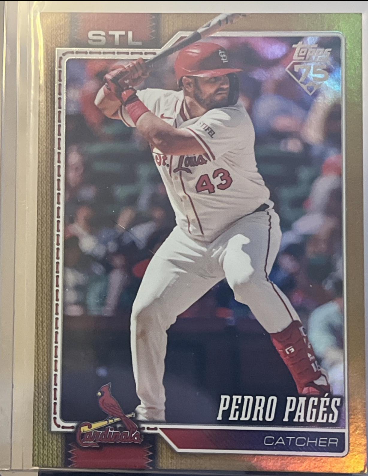 Pedro Pages [Gold Sandglitter] #280