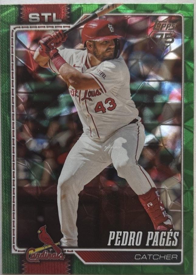 Pedro Pages [Green Diamante] #280