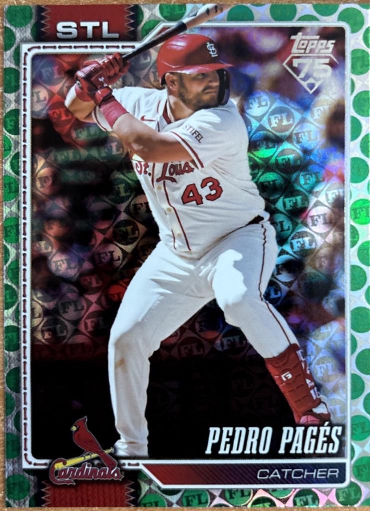 Pedro Pages [Green Spring Training] #280