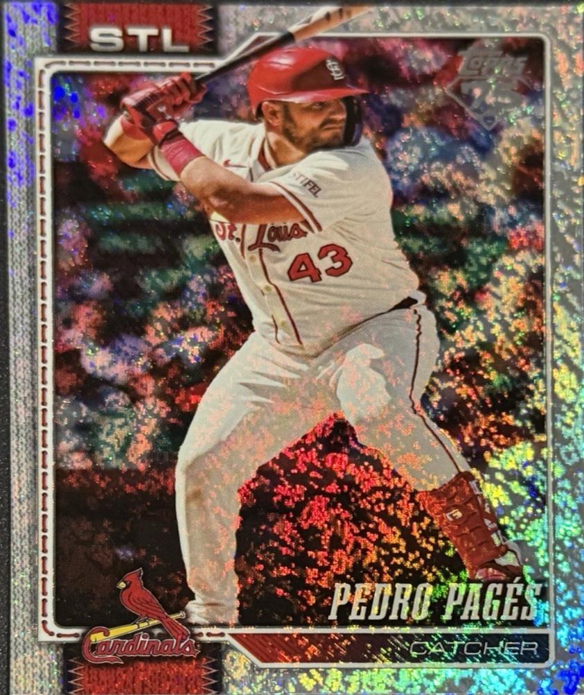 Pedro Pages [Holo] #280