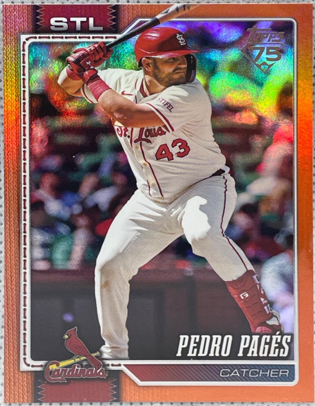 Pedro Pages [Orange Rainbow] #280