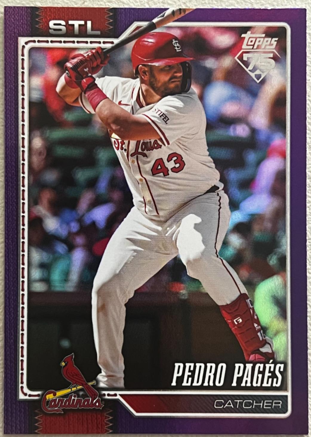 Pedro Pages [Purple Rainbow] #280
