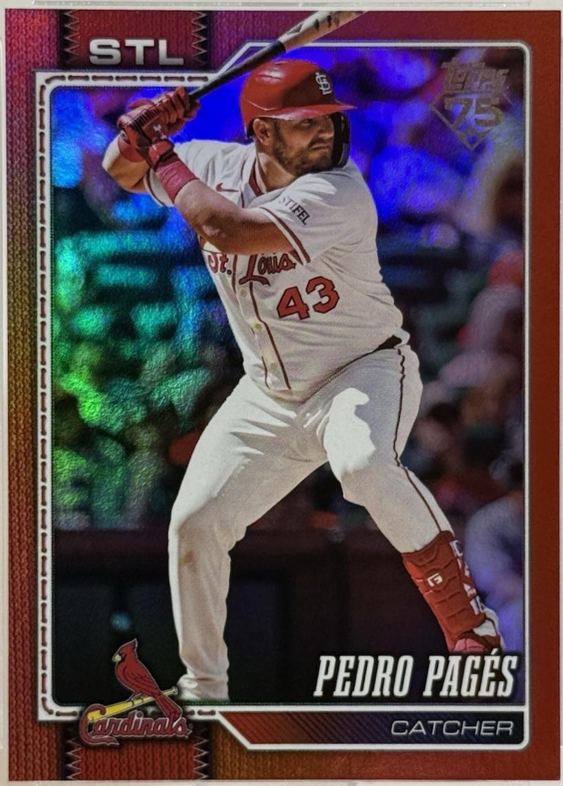 Pedro Pages [Red Sandglitter] #280