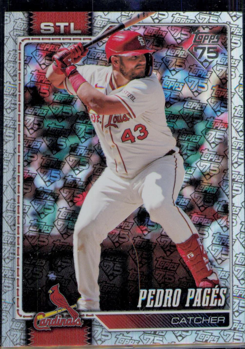 Pedro Pages [Years of Topps] #280
