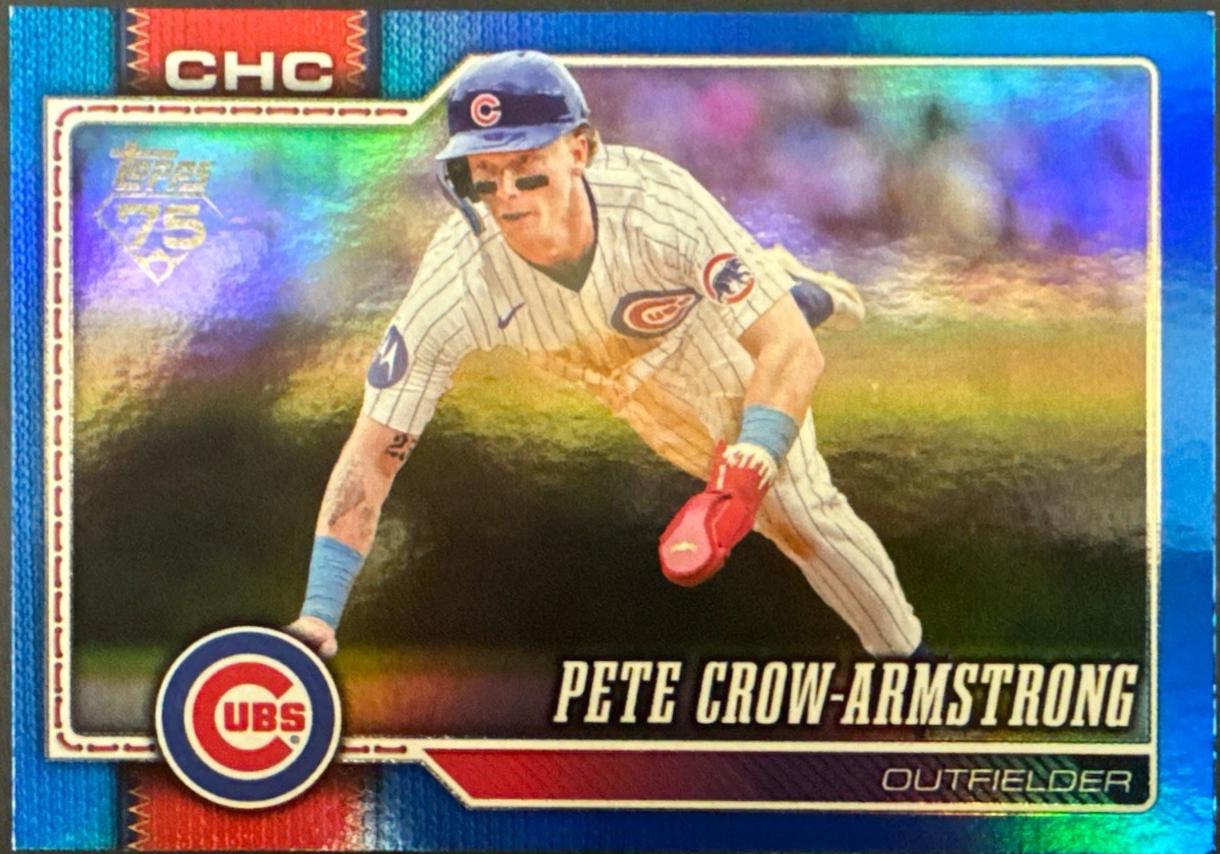 Pete Crow-Armstrong [Blue Rainbow] #196