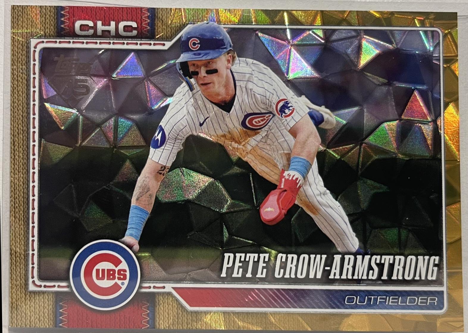 Pete Crow-Armstrong [Gold Diamante] #196