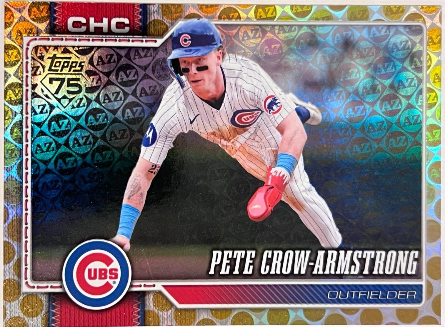 Pete Crow-Armstrong [Gold Spring Training] #196