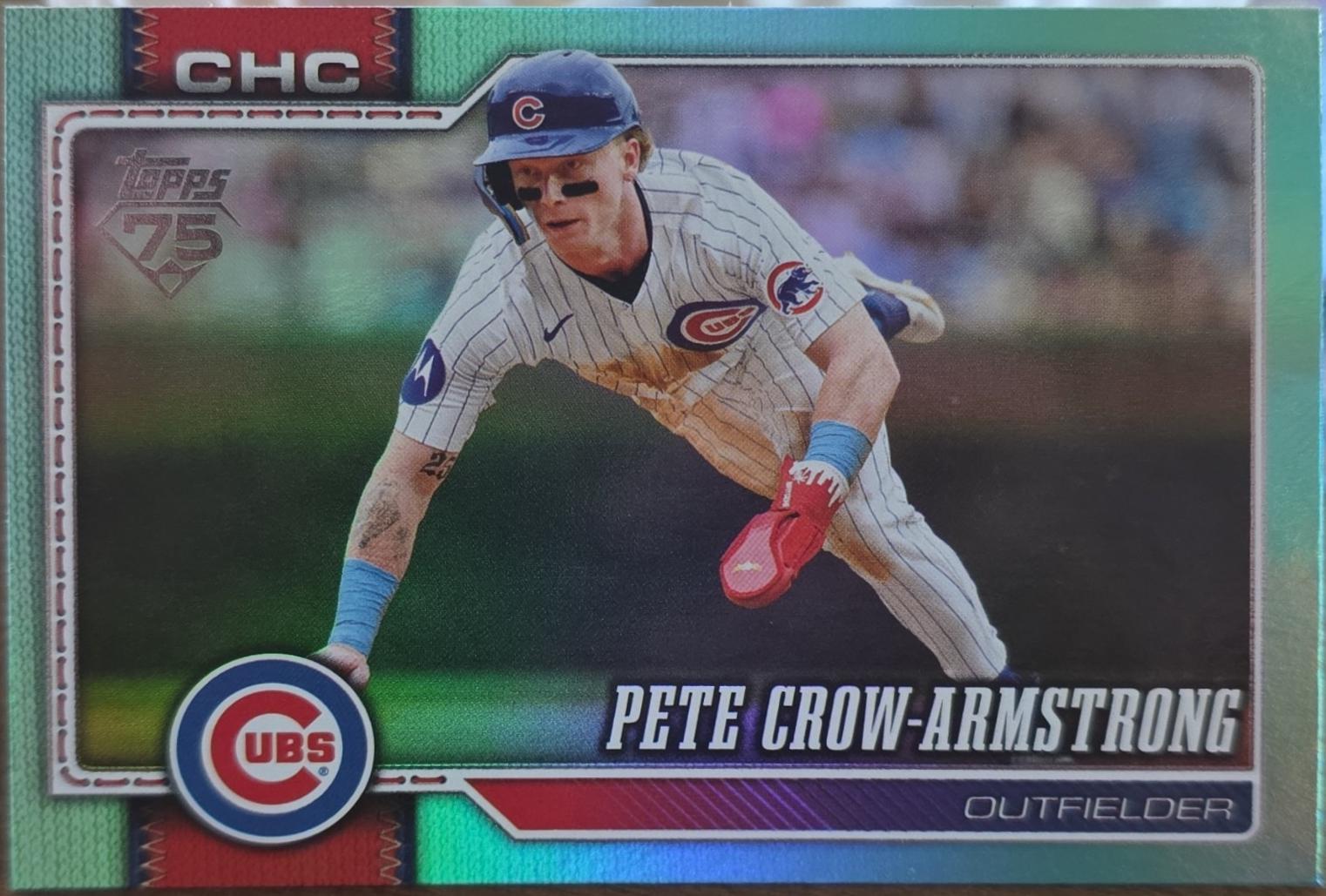 Pete Crow-Armstrong [Green Holo] #196