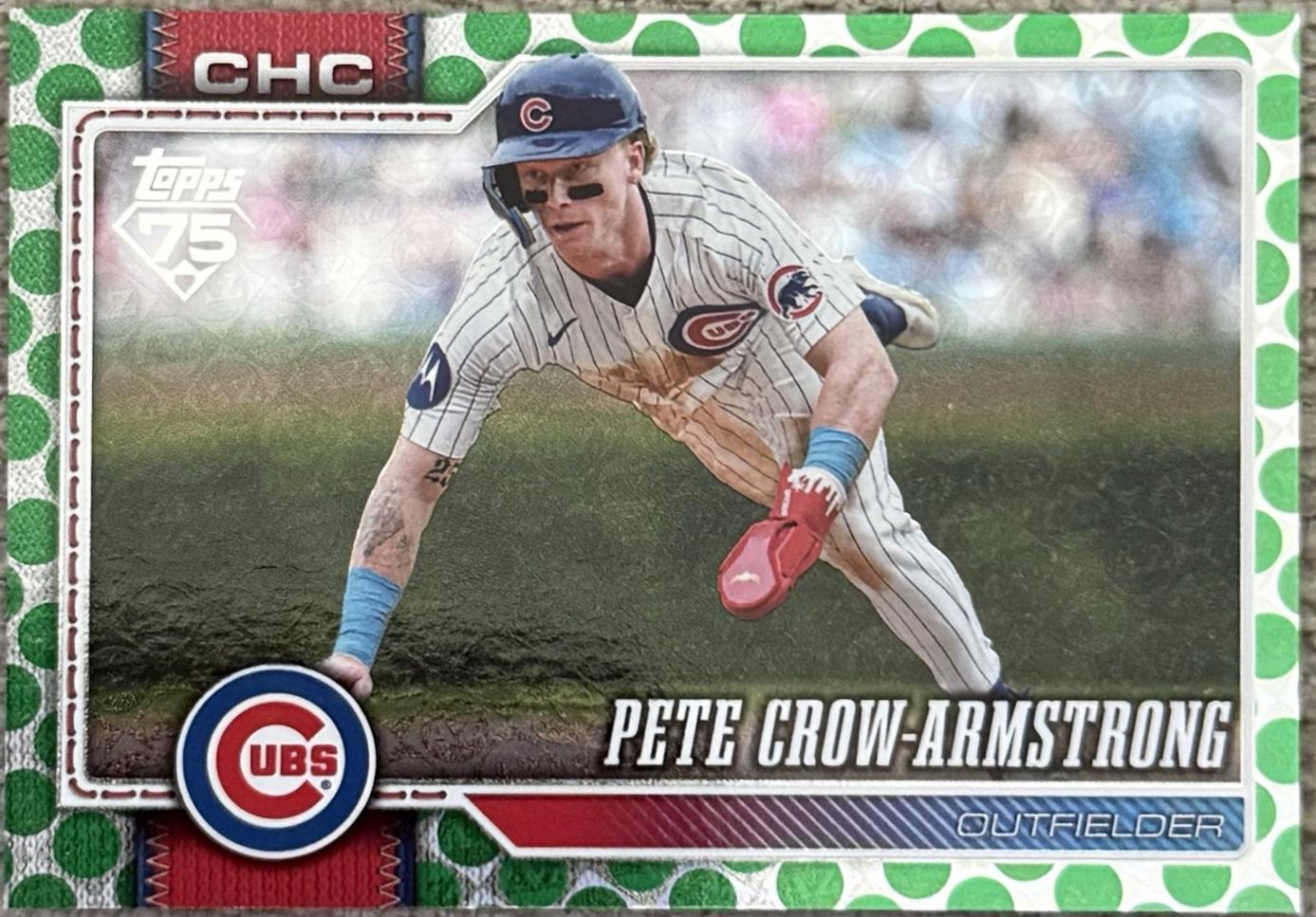 Pete Crow-Armstrong [Green Spring Training] #196
