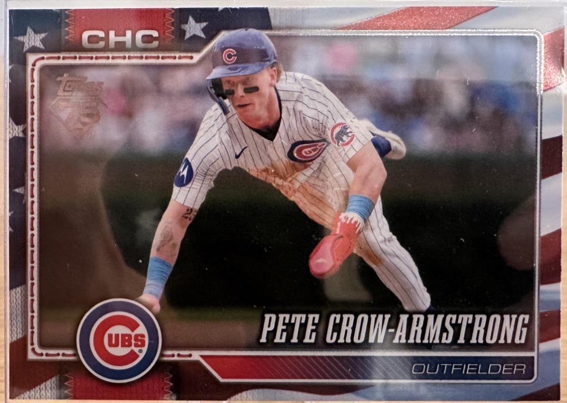 Pete Crow-Armstrong [Independence Day] #196