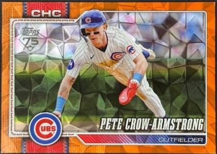 Pete Crow-Armstrong [Orange Diamante] #196