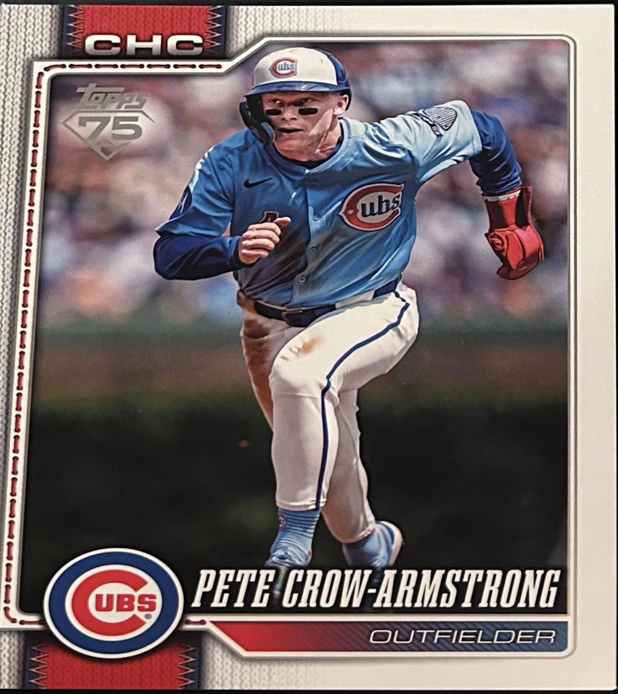 Pete Crow-Armstrong [Oversized] #196