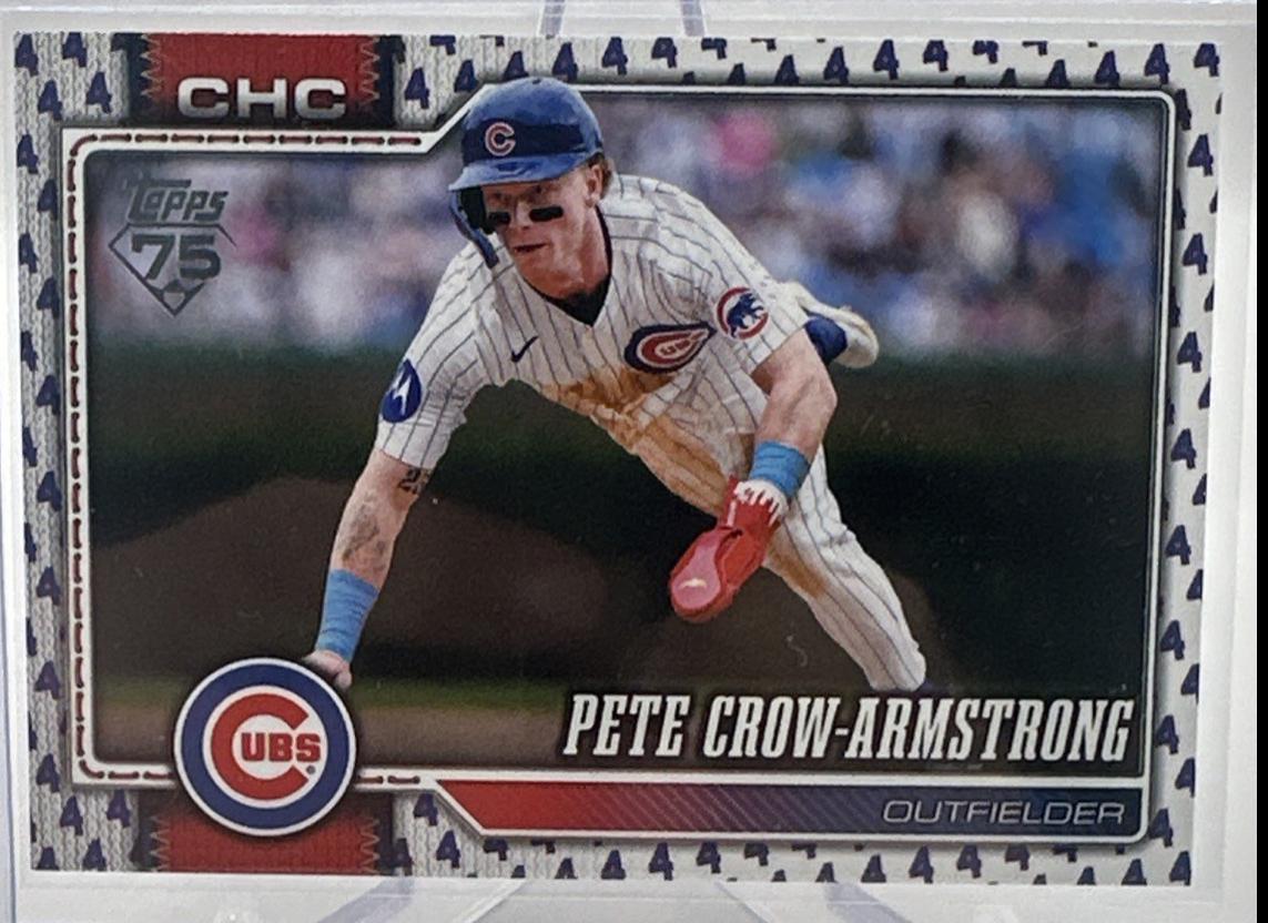 Pete Crow-Armstrong [Player Number Variation] #196