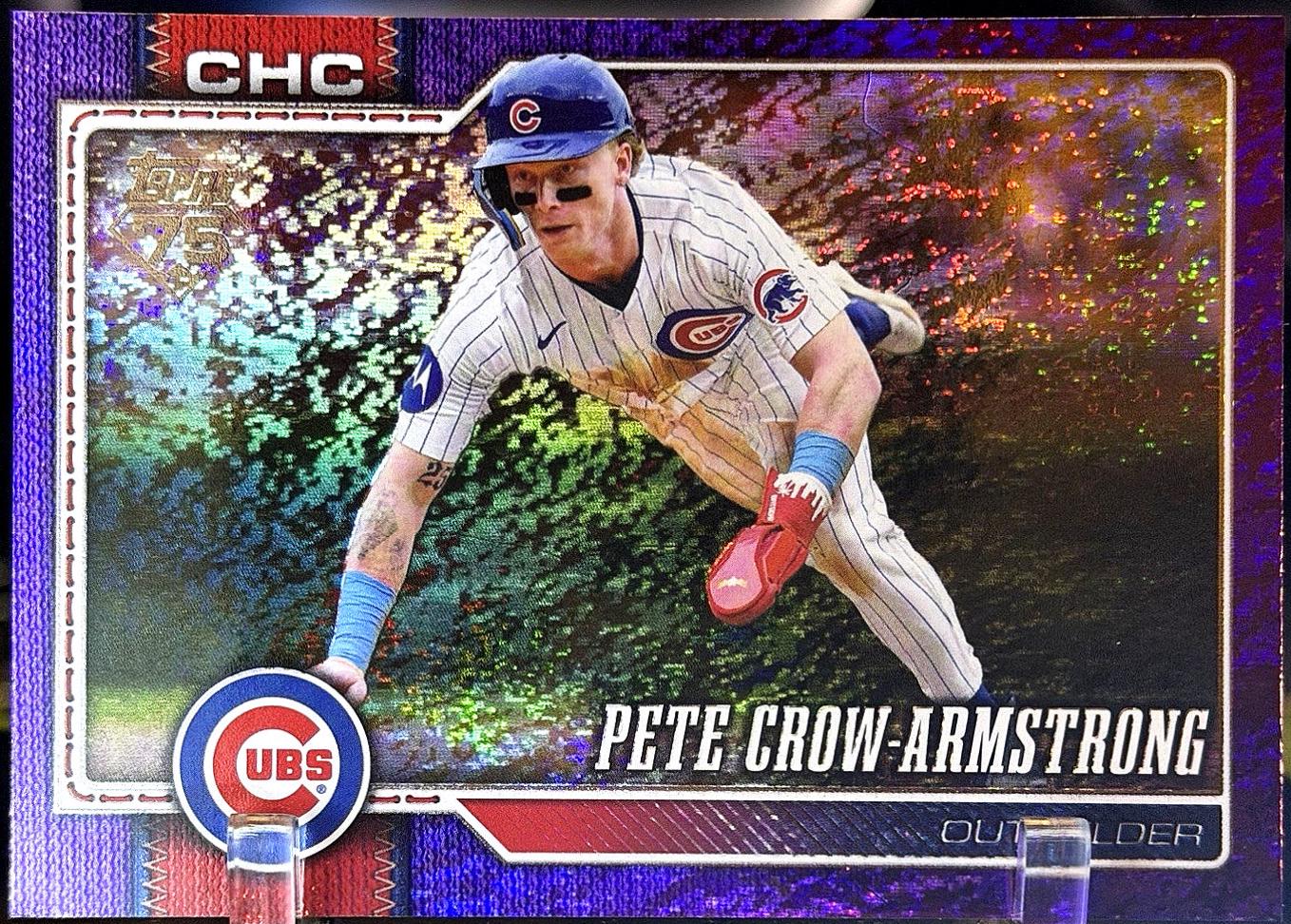 Pete Crow-Armstrong [Purple Holo] #196