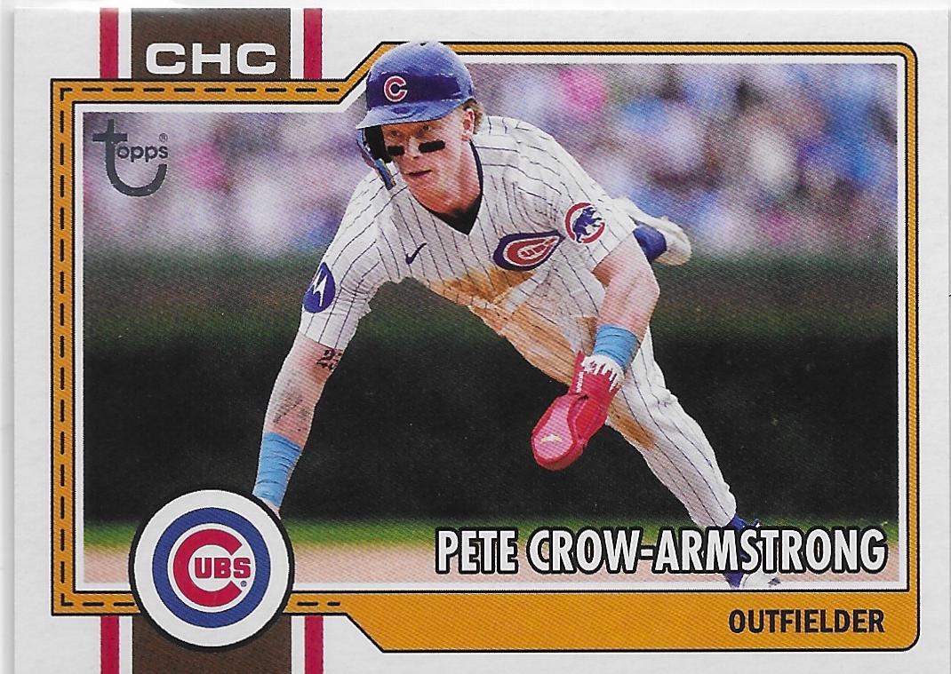 Pete Crow-Armstrong [Vintage Stock Variation] #196