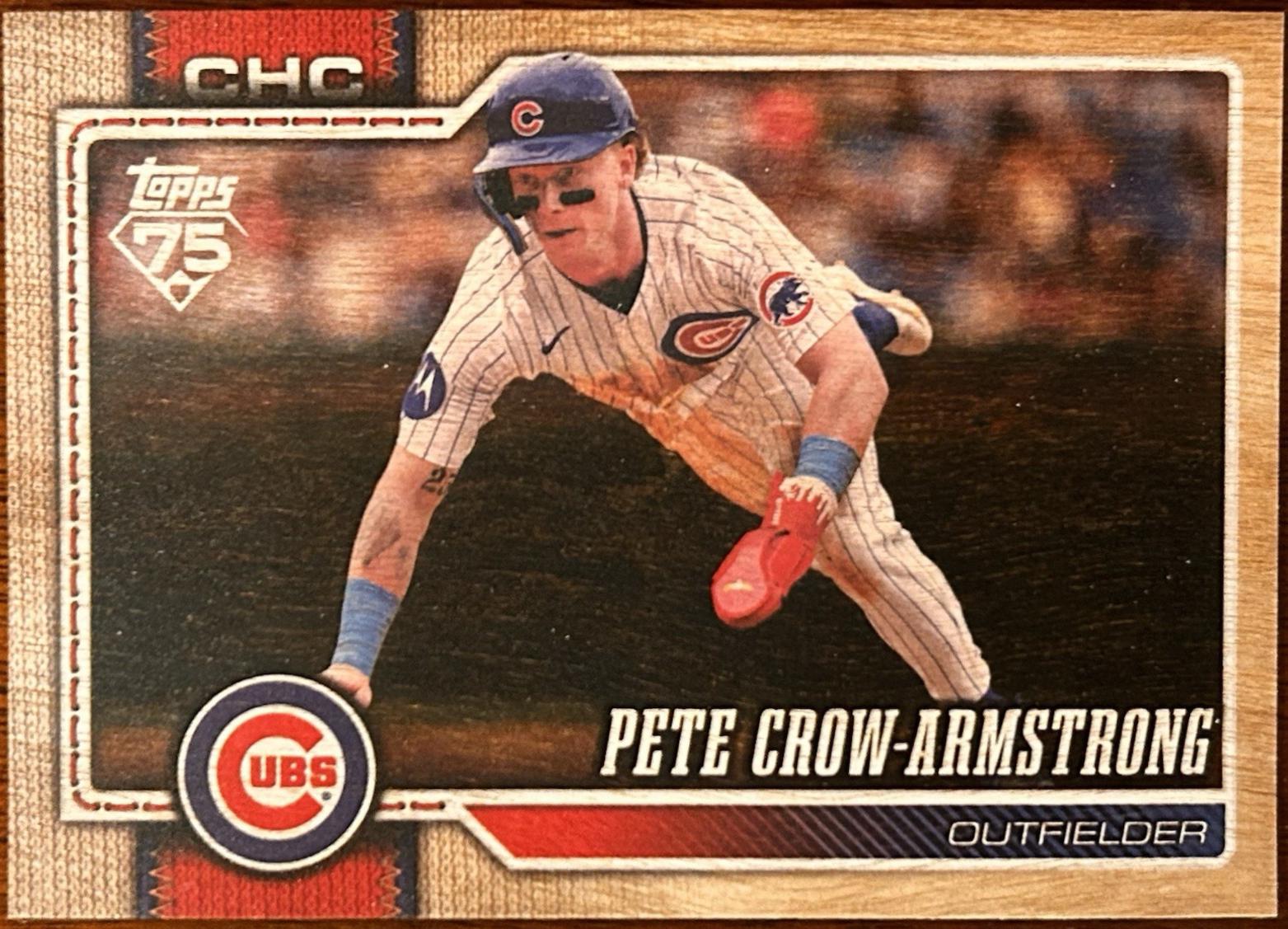 Pete Crow-Armstrong [Wood] #196
