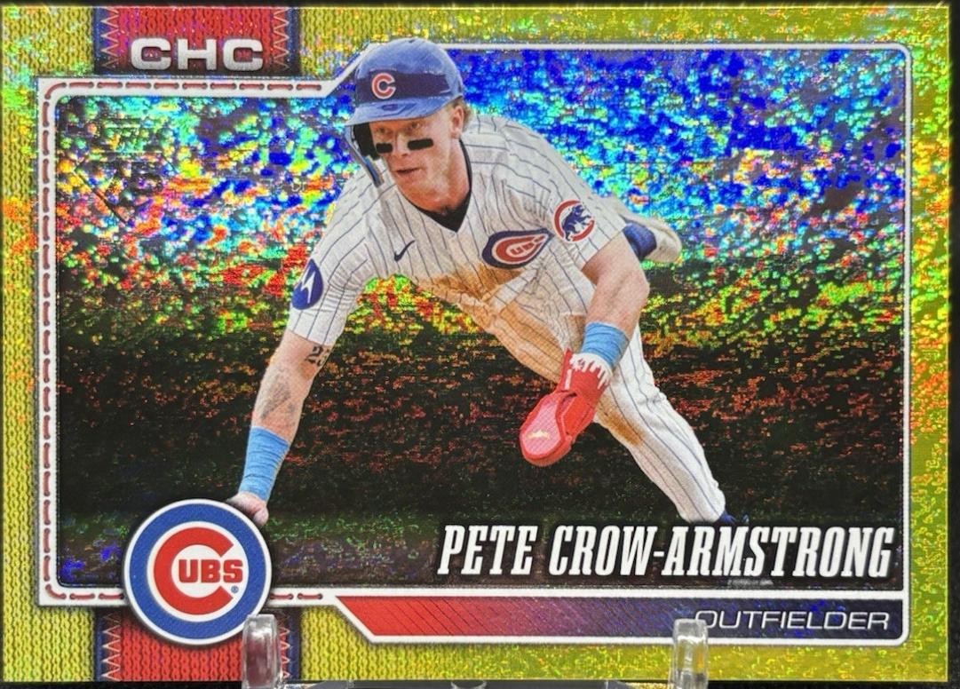 Pete Crow-Armstrong [Yellow Holo] #196