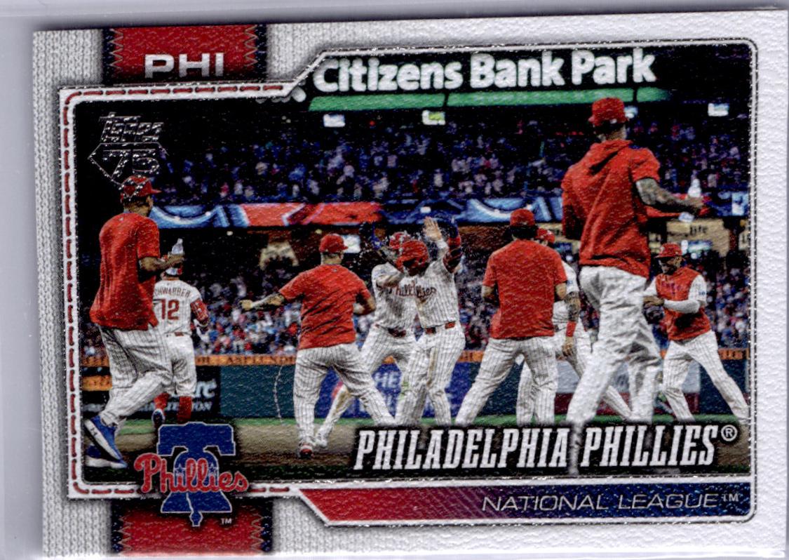 Philadelphia Phillies [Canvas] #295