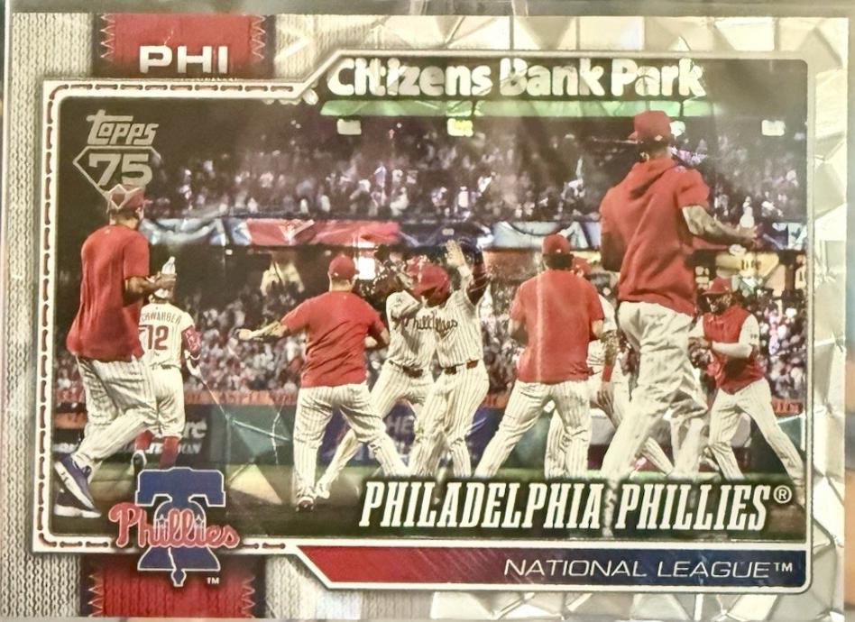 Philadelphia Phillies [Diamante] #295