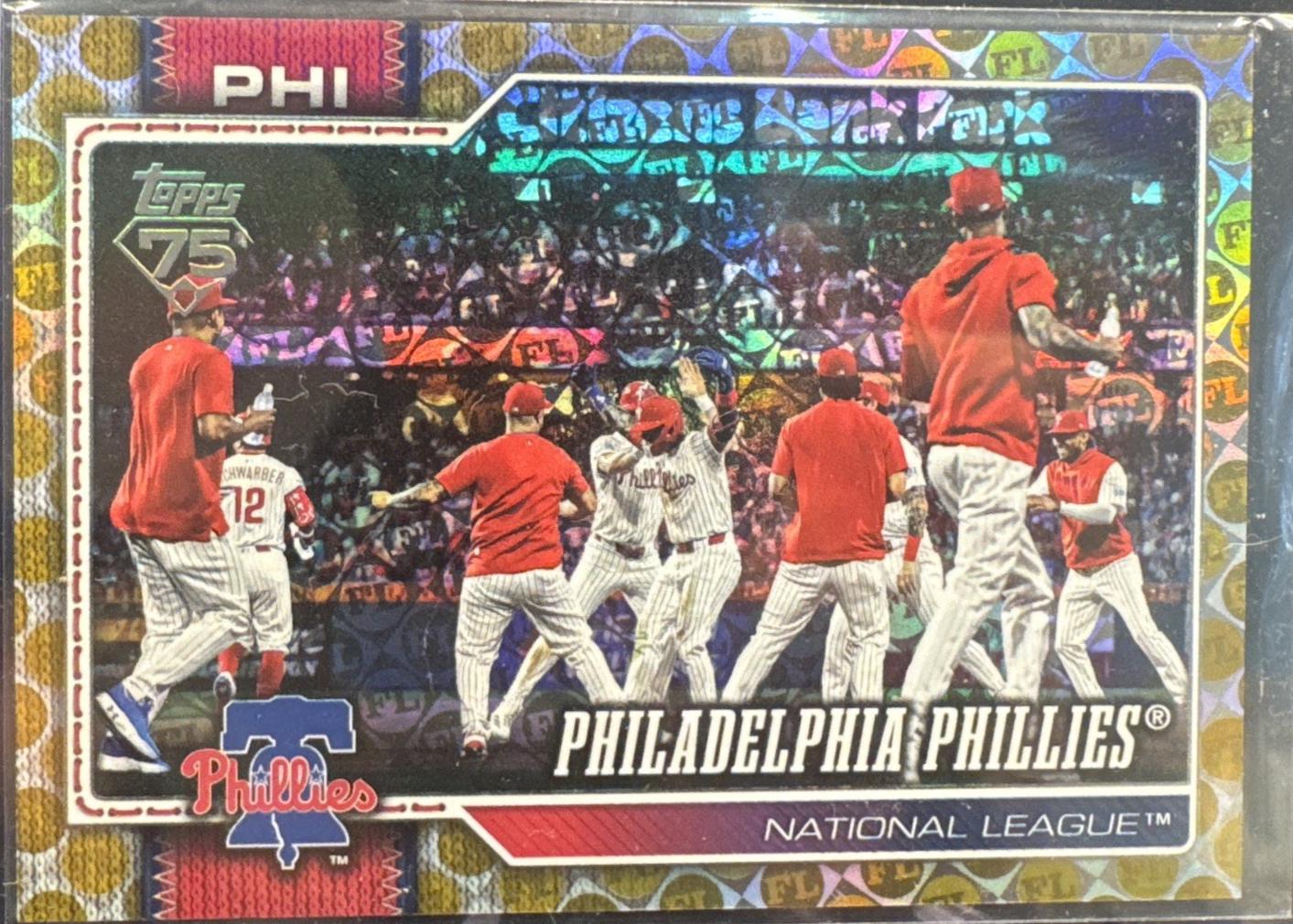 Philadelphia Phillies [Gold Sandglitter] #295
