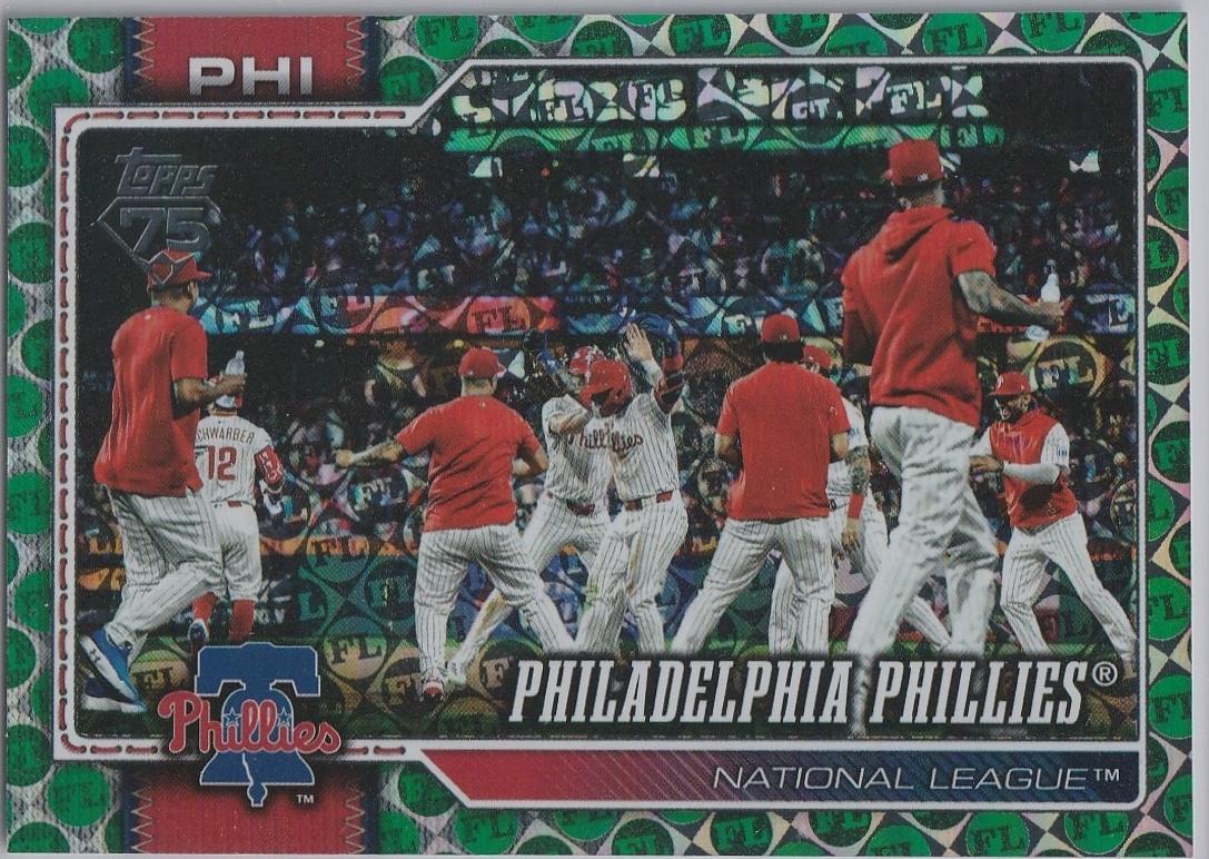 Philadelphia Phillies [Green Spring Training] #295