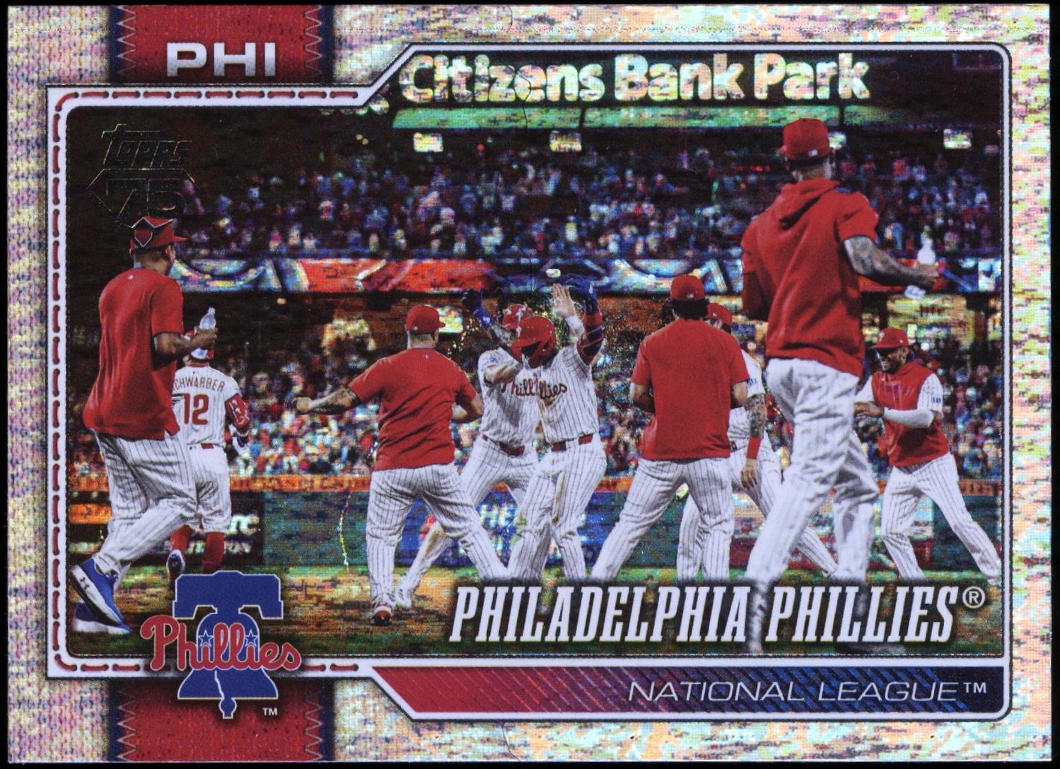 Philadelphia Phillies [Holo] #295