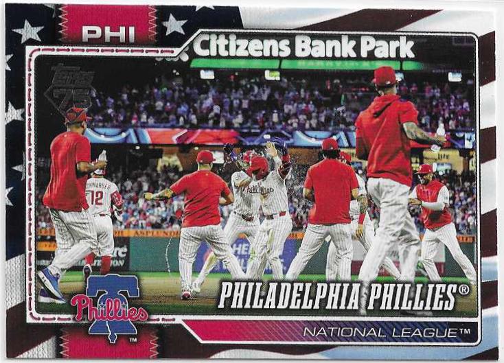 Philadelphia Phillies [Independence Day] #295