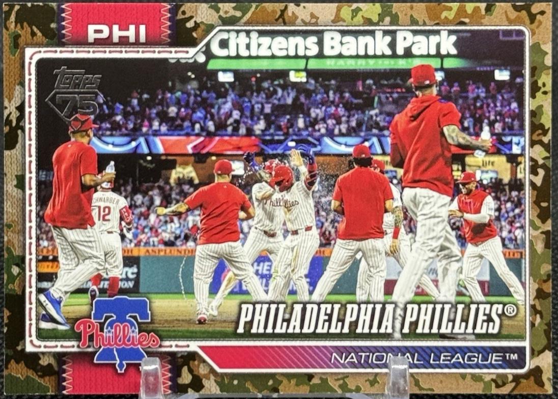 Philadelphia Phillies [Memorial Day Camo] #295