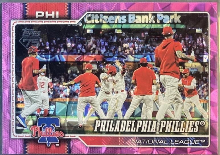 Philadelphia Phillies [Pink Diamante] #295