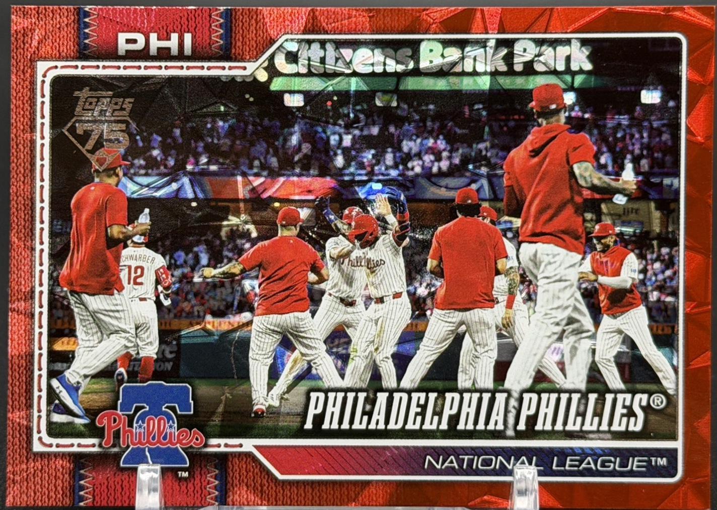 Philadelphia Phillies [Red Diamante] #295
