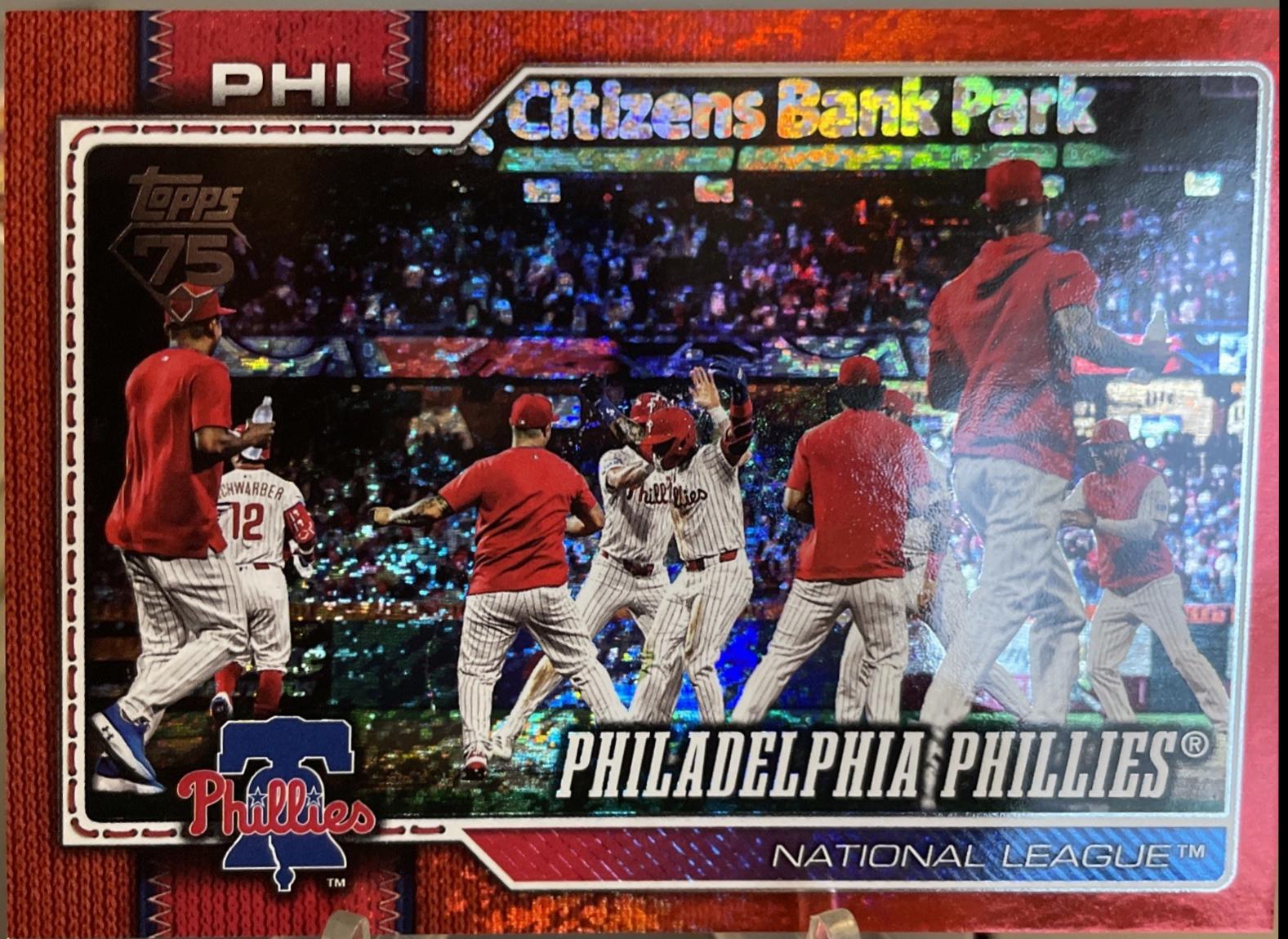 Philadelphia Phillies [Red Rainbow] #295