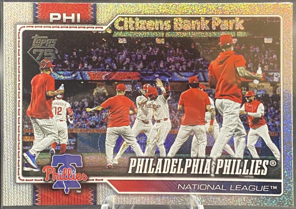 Philadelphia Phillies [Sandglitter] #295