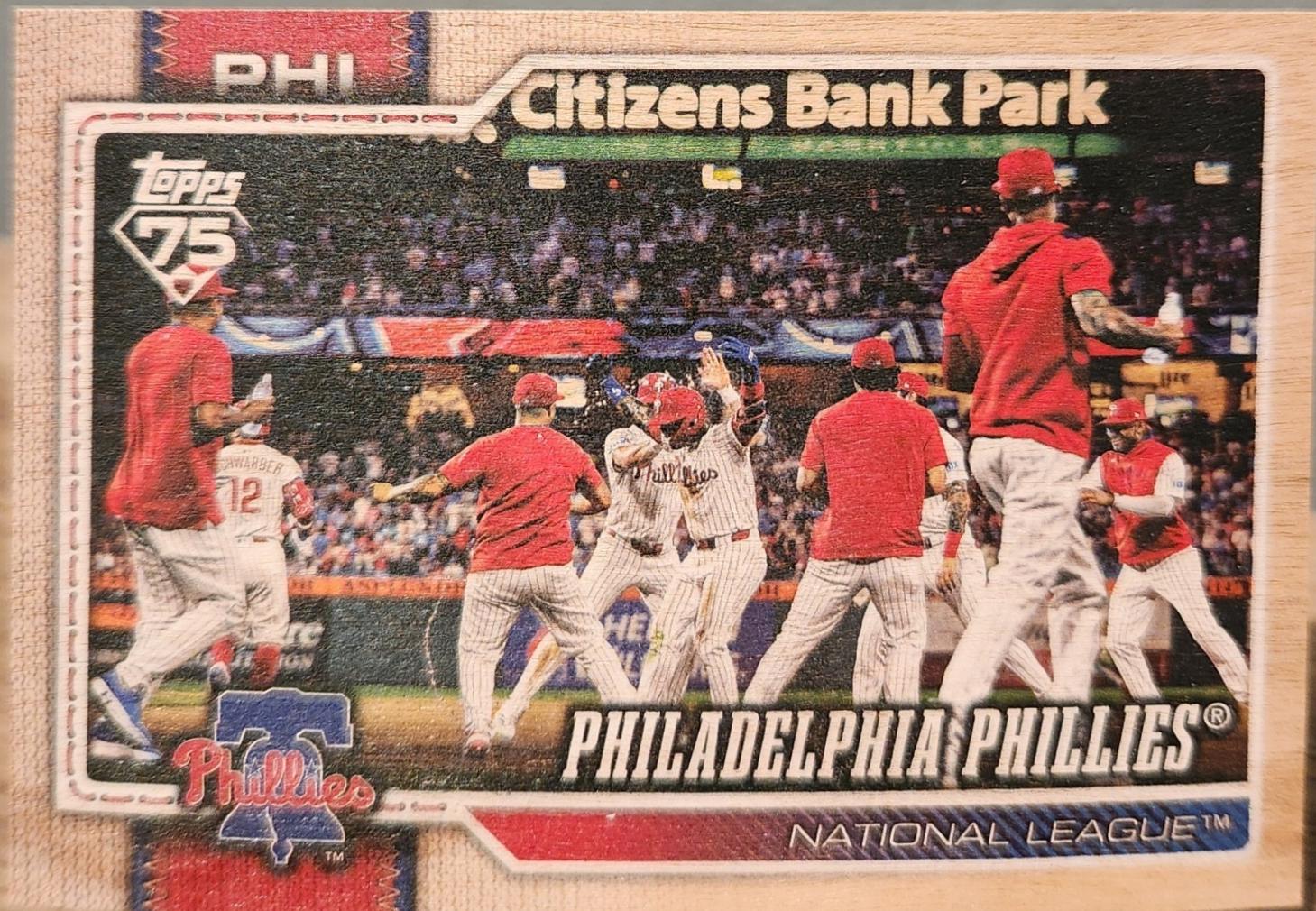 Philadelphia Phillies [Wood] #295