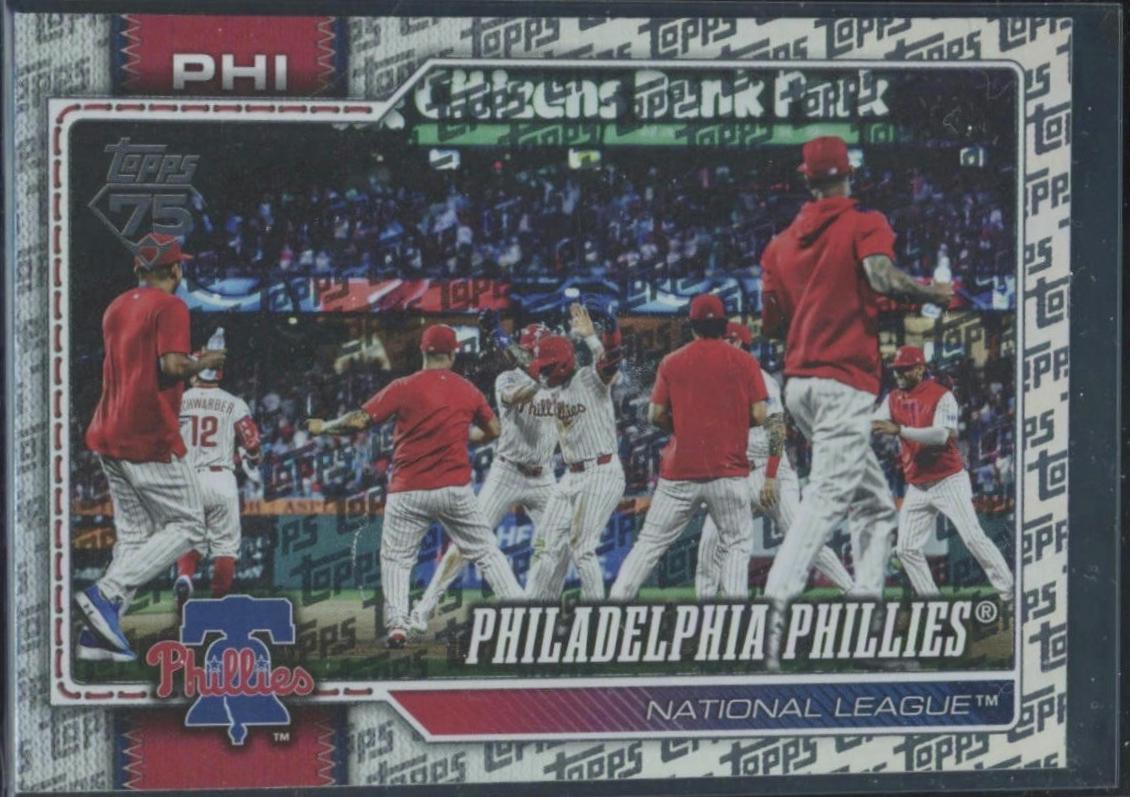 Philadelphia Phillies [Years of Topps] #295