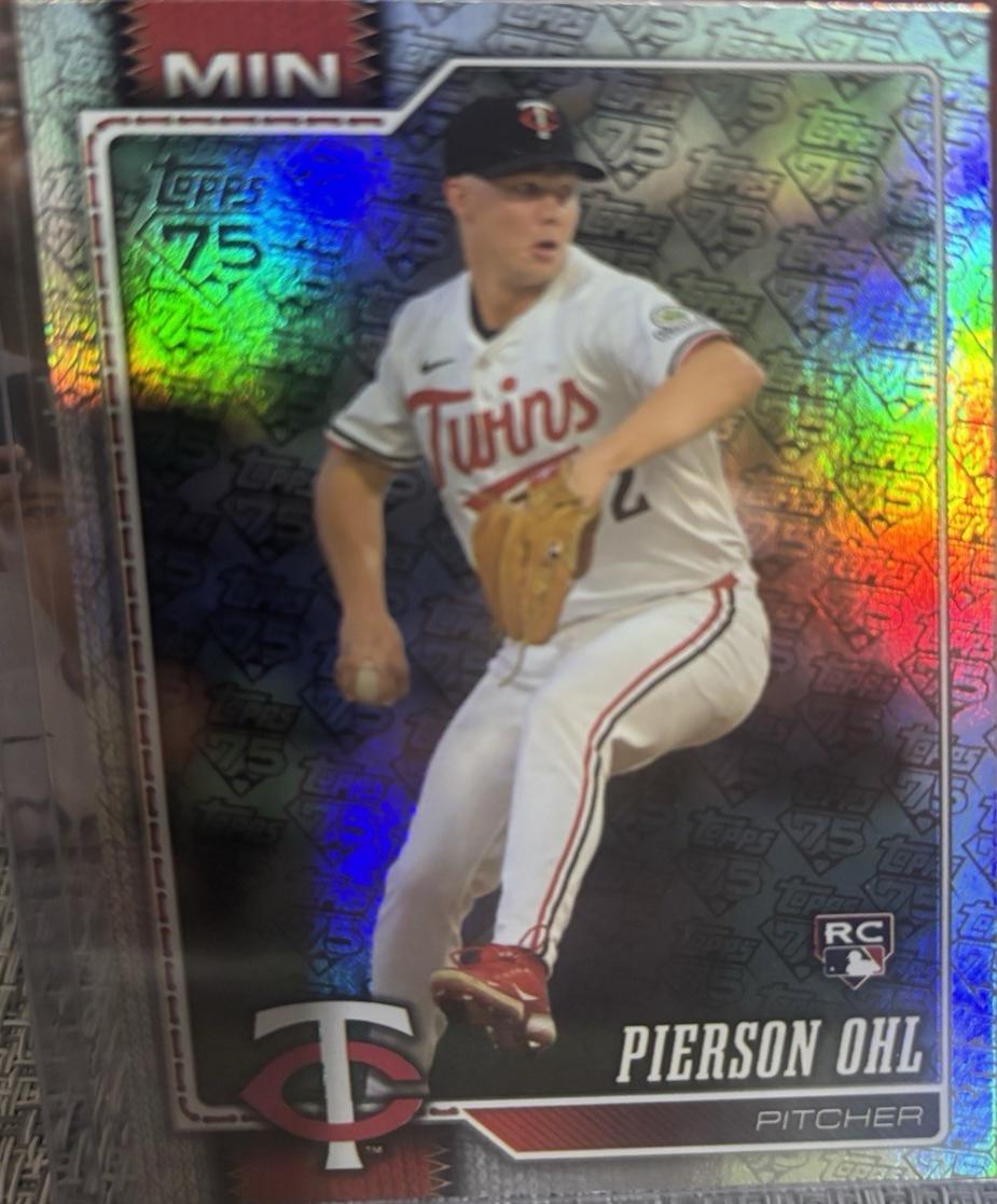 Pierson Ohl [Black Border] #321