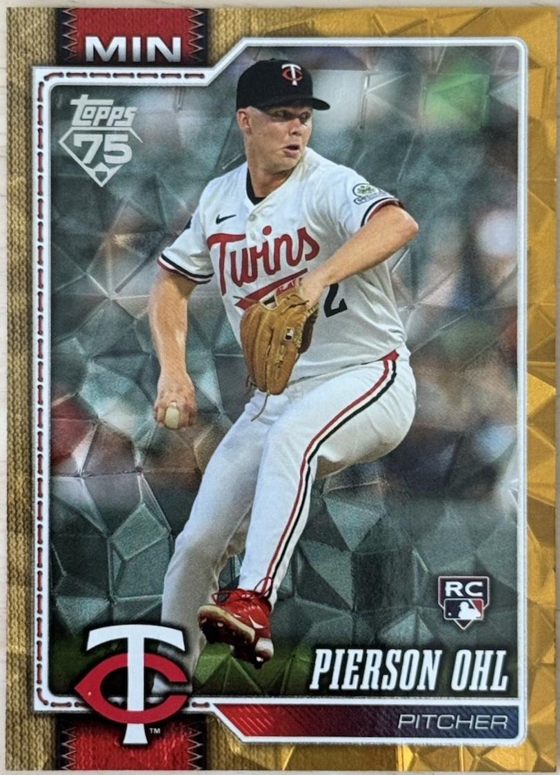 Pierson Ohl [Gold Diamante] #321