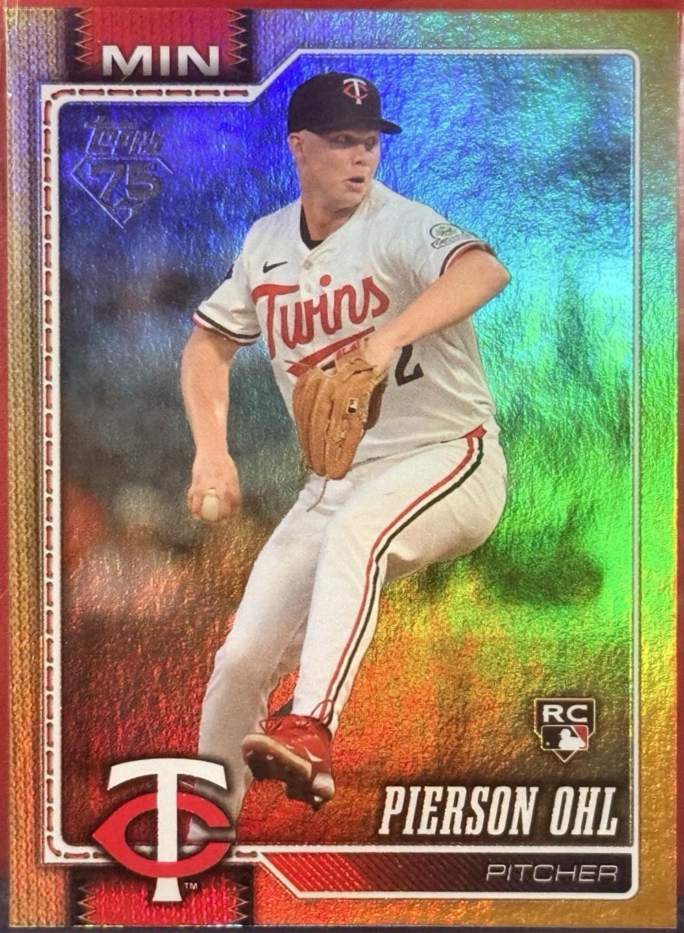 Pierson Ohl [Gold Rainbow] #321