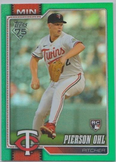 Pierson Ohl [Green Rainbow] #321